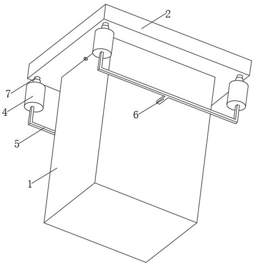 Spot welding device and method for buzzer production based on positioning and clamping