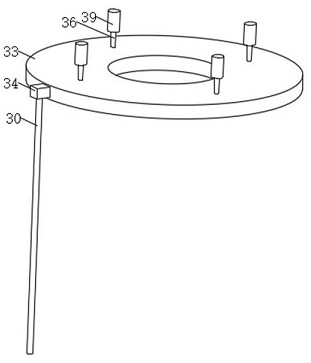 Spot welding device and method for buzzer production based on positioning and clamping