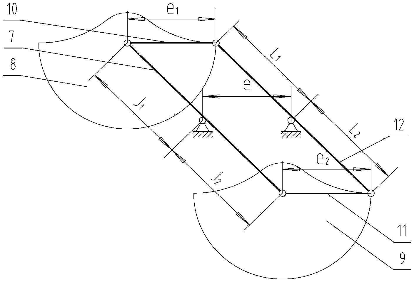 Pumps with revolving piston structure, related products and part of embodiments