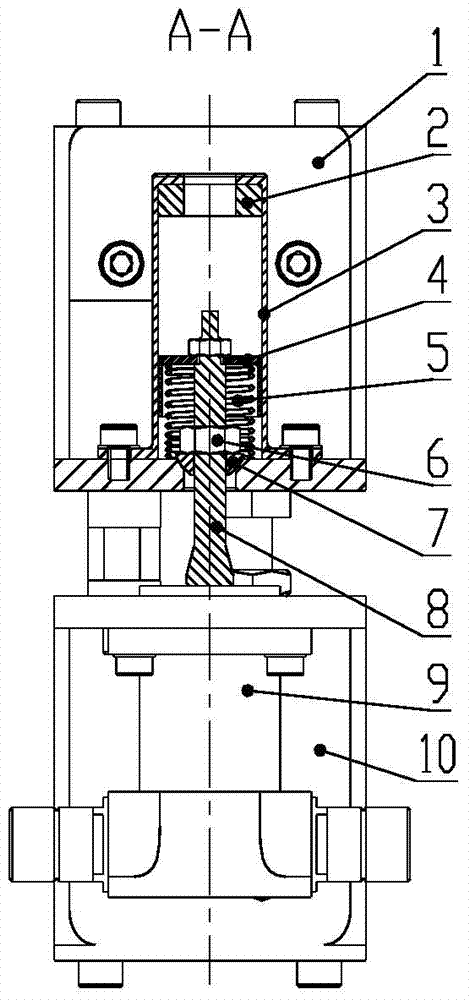 A Force-Limited Compression-Release Mechanism