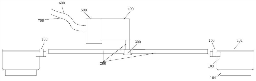 A hydraulic lifting foot, a washing machine with the foot and a control method thereof