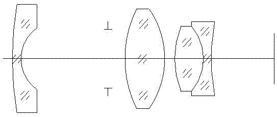 High-resolution camera shooting lens for full-group mobile industry