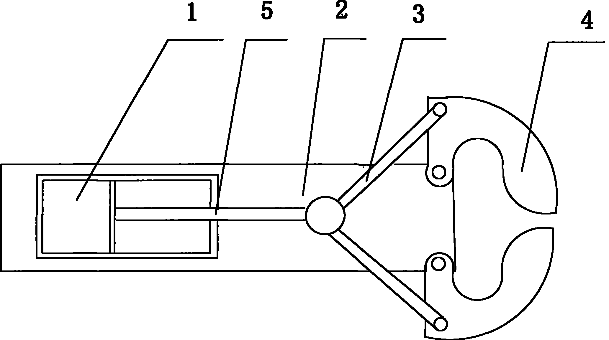 Quickly-installed manipulator of attached type tunnel arch