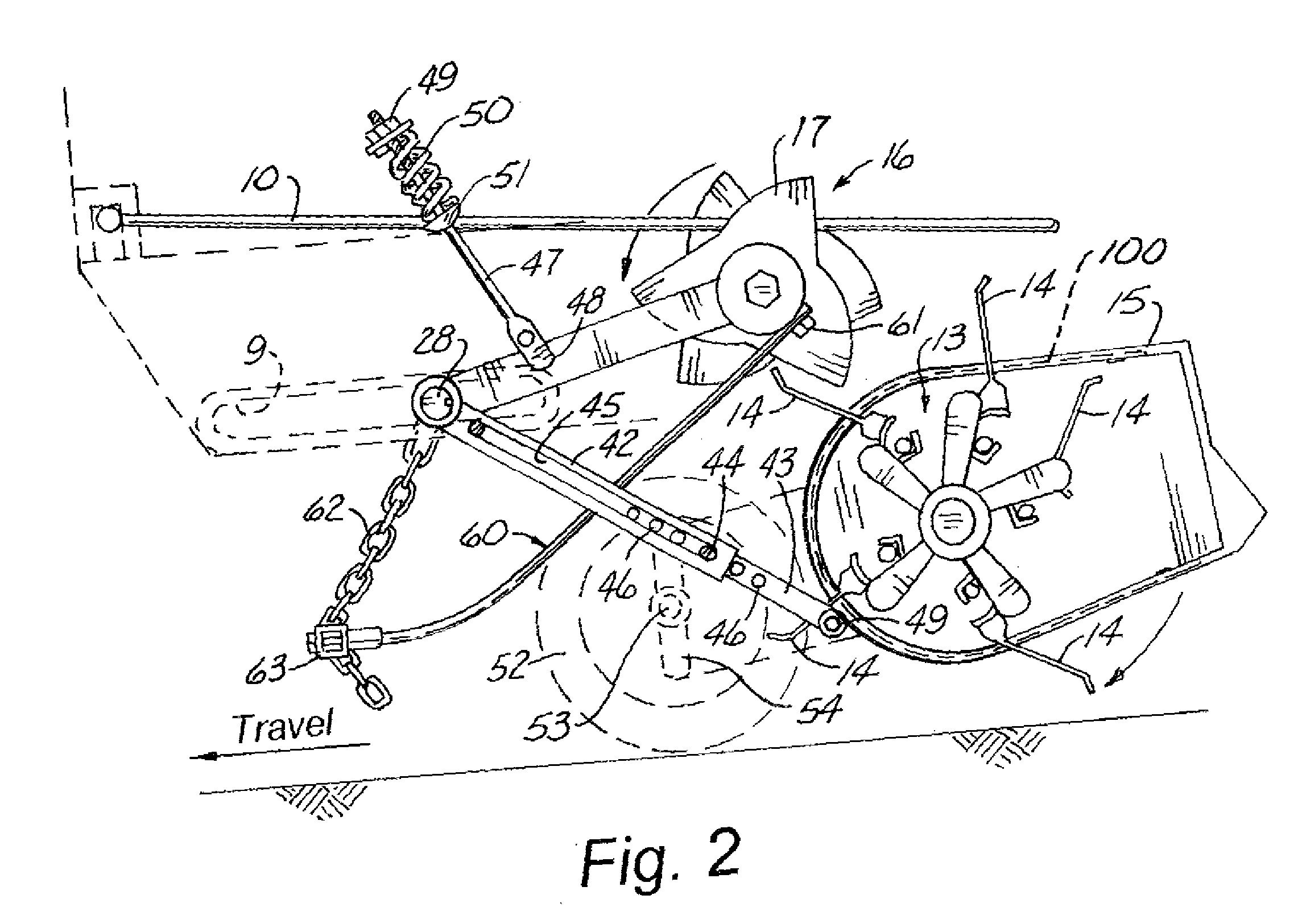 Plastic Bands or Plastic Covers for Bands Located Between Tines on a Crop Pickup Apparatus