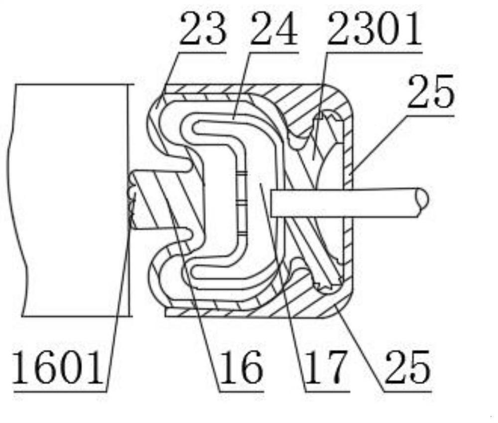 Multi-end-face self-regulation starting steam turbine shaft end sealing device