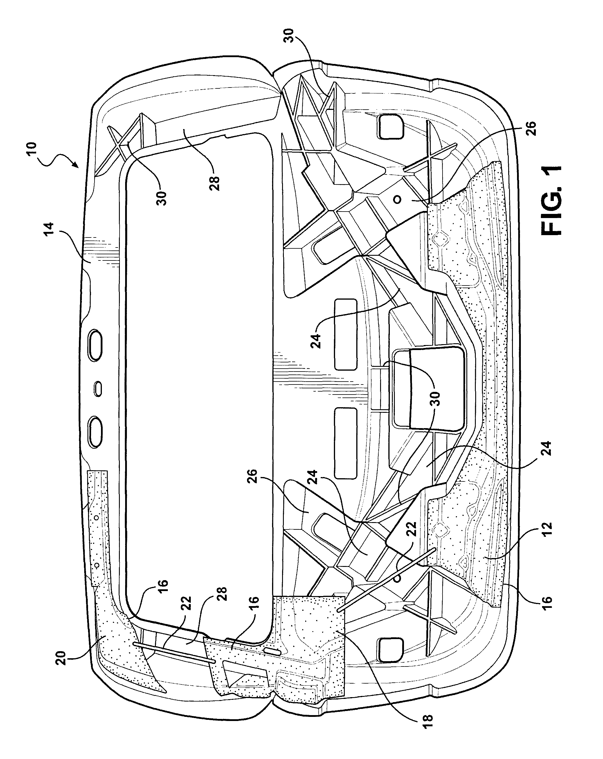 Composite liftgate system