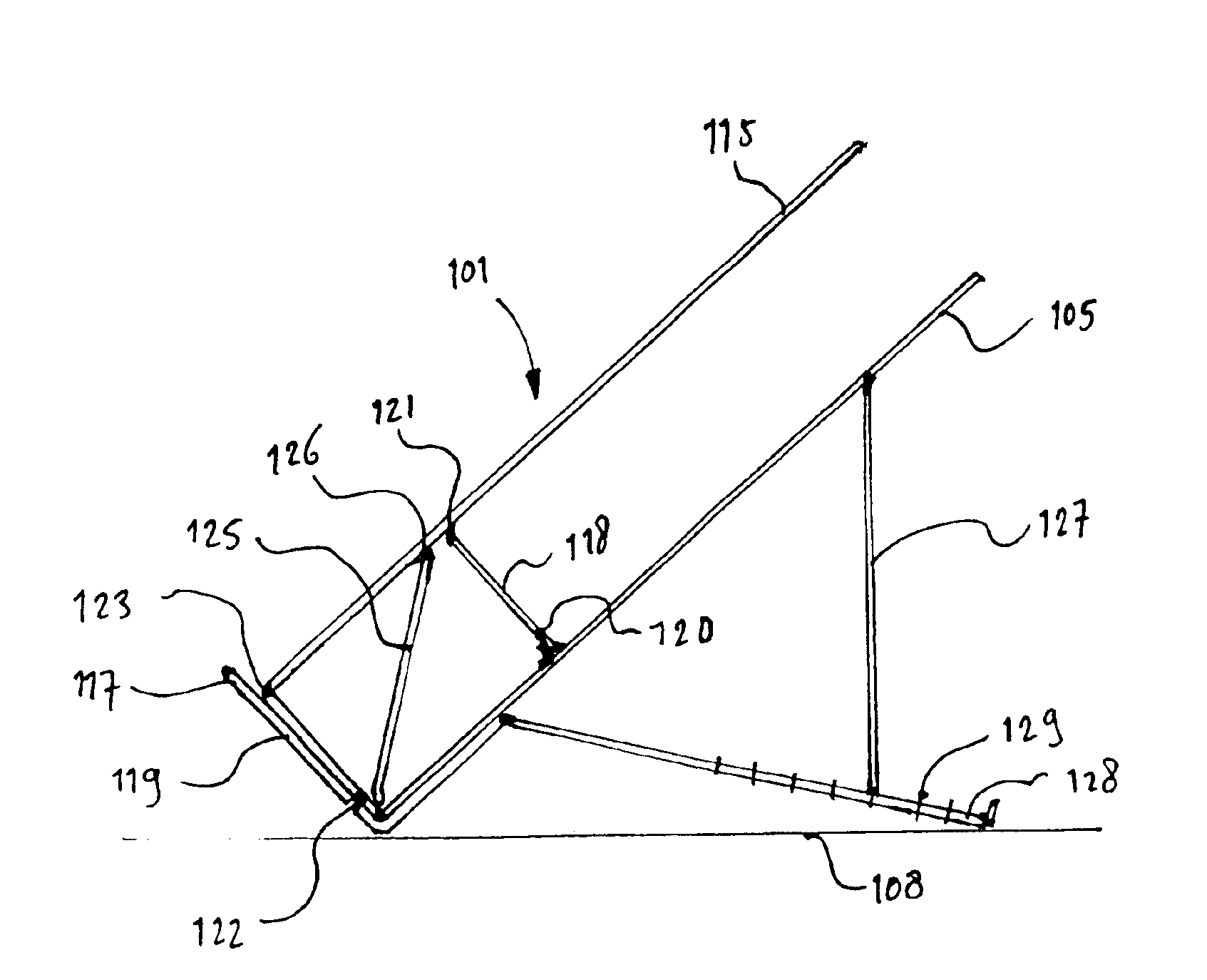 Support for and method for use of a portable computer