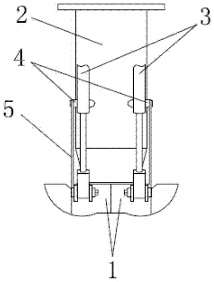 Counter-steering device for propulsion and directional control in water