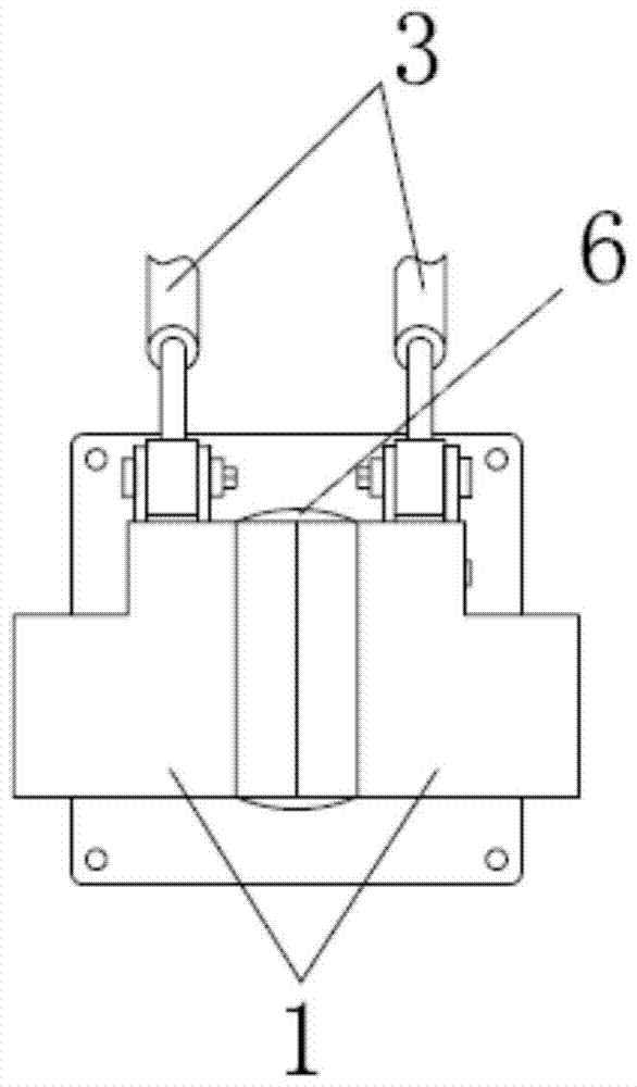 Counter-steering device for propulsion and directional control in water