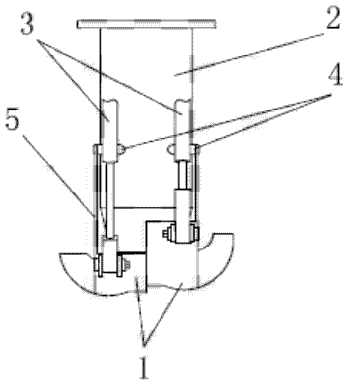 Counter-steering device for propulsion and directional control in water