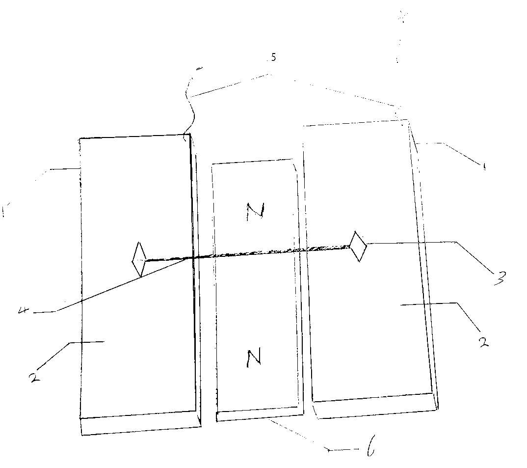 Floating type left hand rule demonstrator