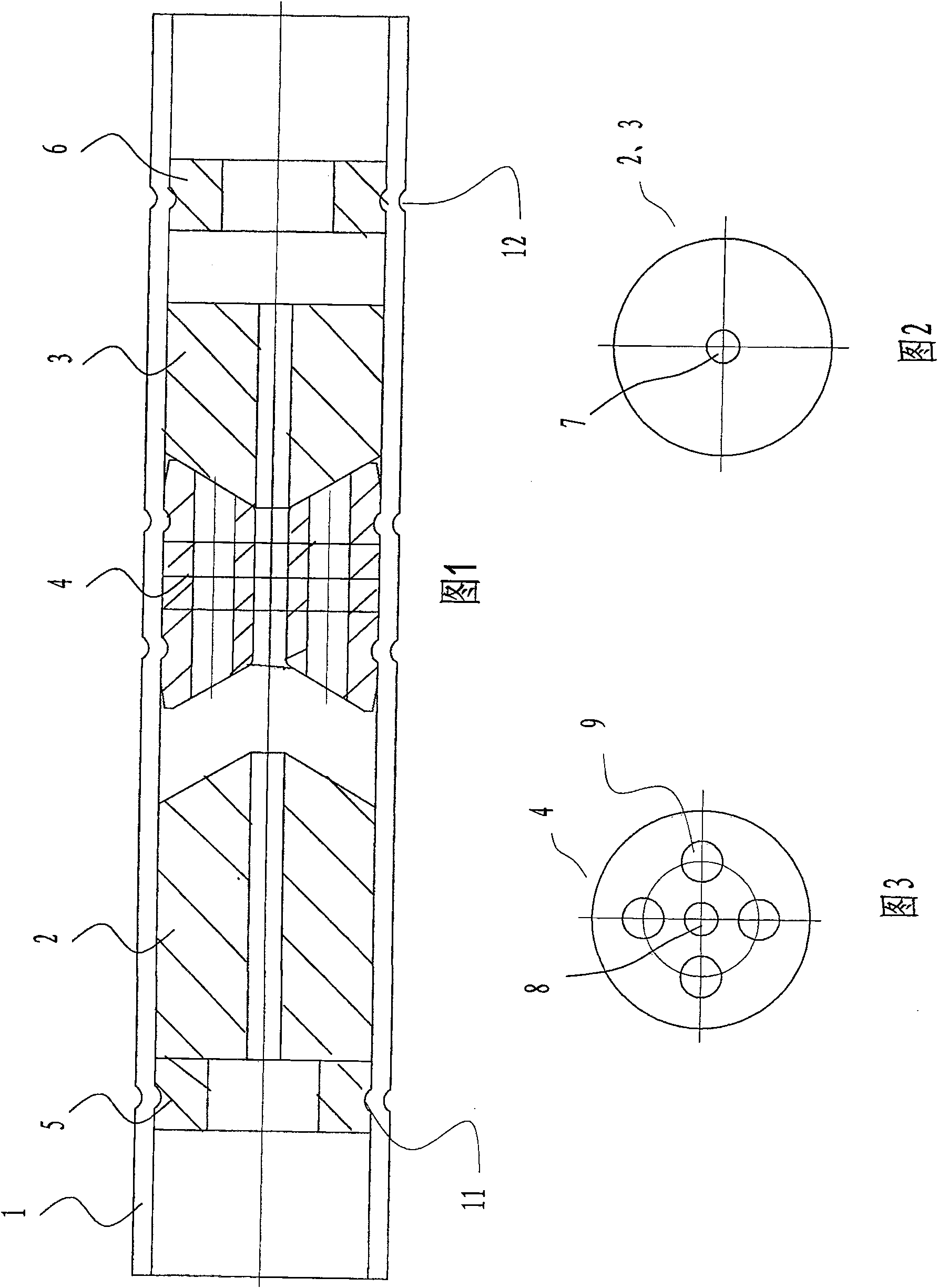 Household air conditioner throttle pipe