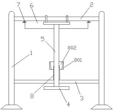 Pedaling strength adjusting device for alignment