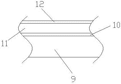 Pedaling strength adjusting device for alignment