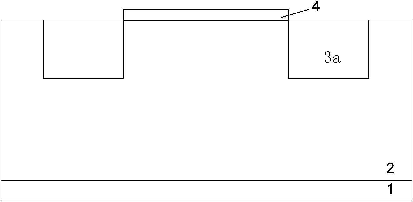 Vertical parasitic PNP device in BiCMOS (bipolar complementary metal oxide semiconductor) process and manufacturing method