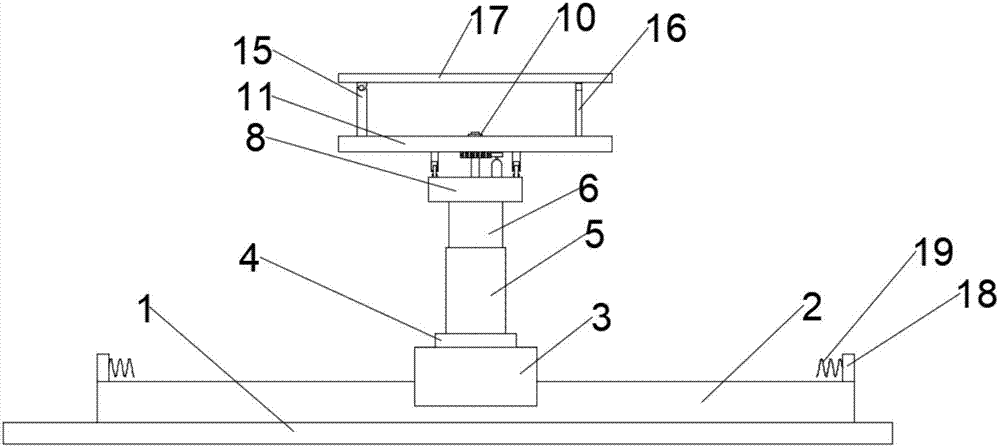 Adjustment apparatus of camera lens