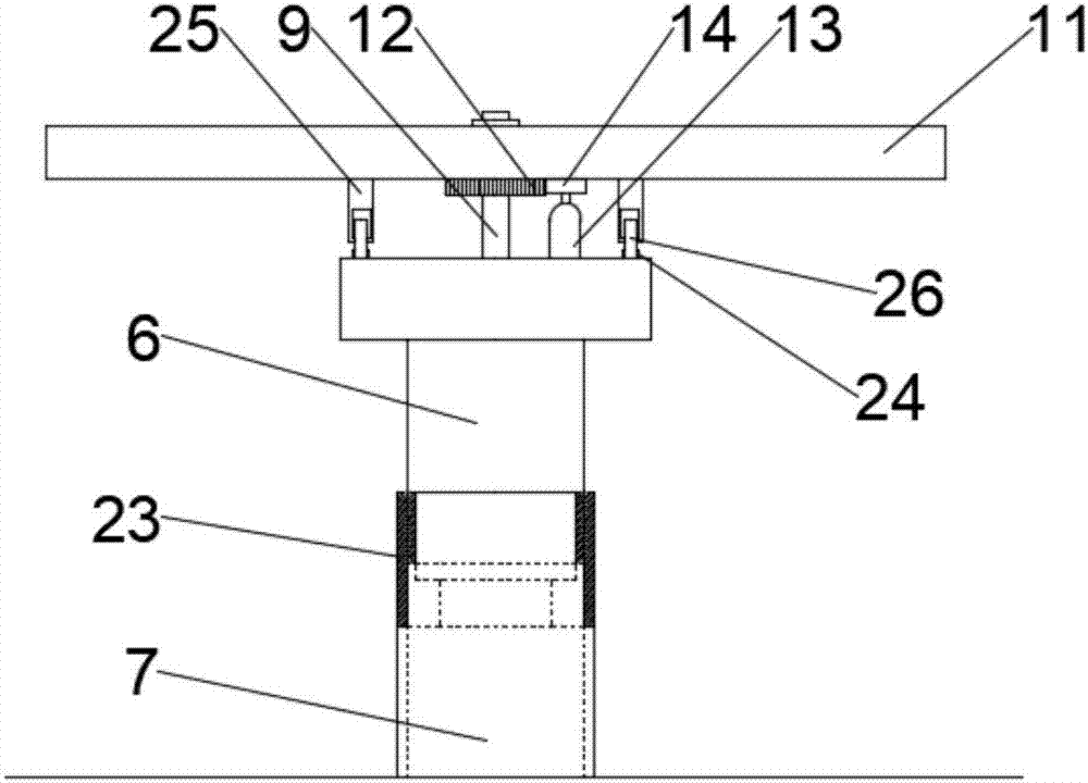 Adjustment apparatus of camera lens