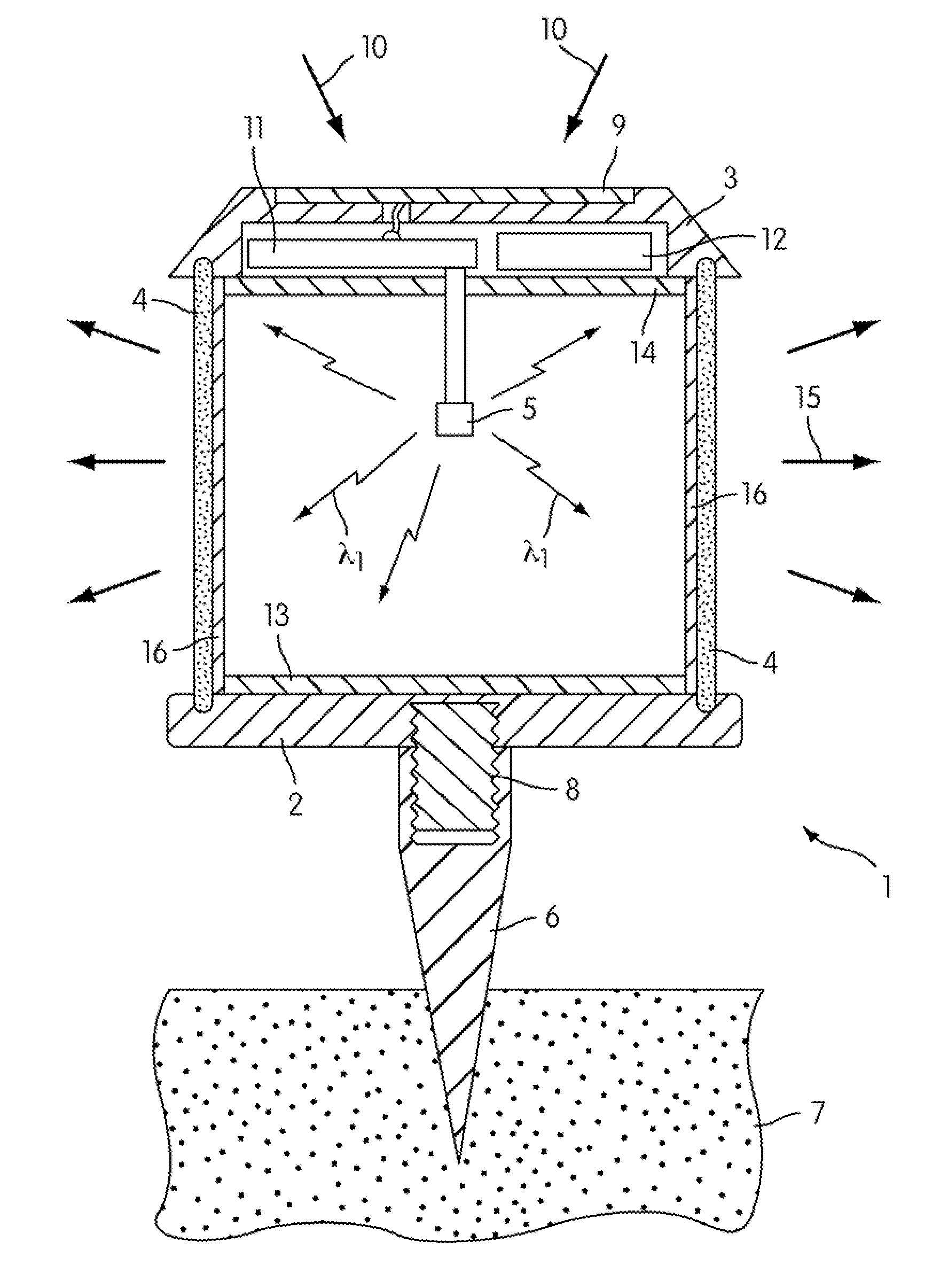 Light emitting diode (LED) based lighting systems