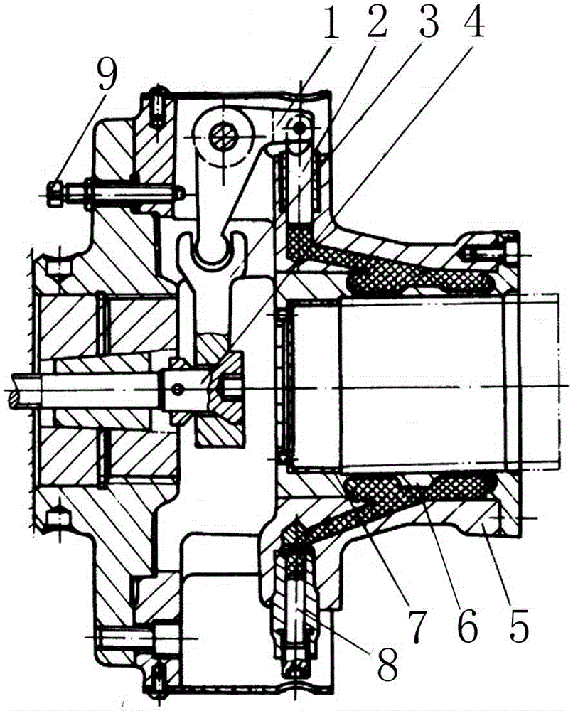 Die guide column straightening machine