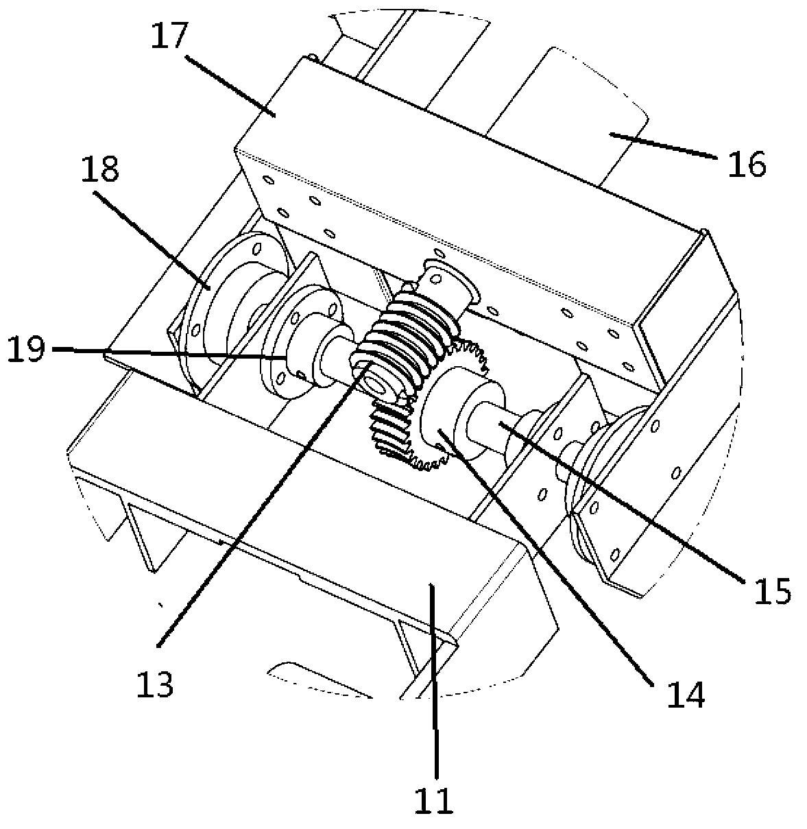 Six-foot obstacle crossing robot with limb self-cutting function and control system thereof