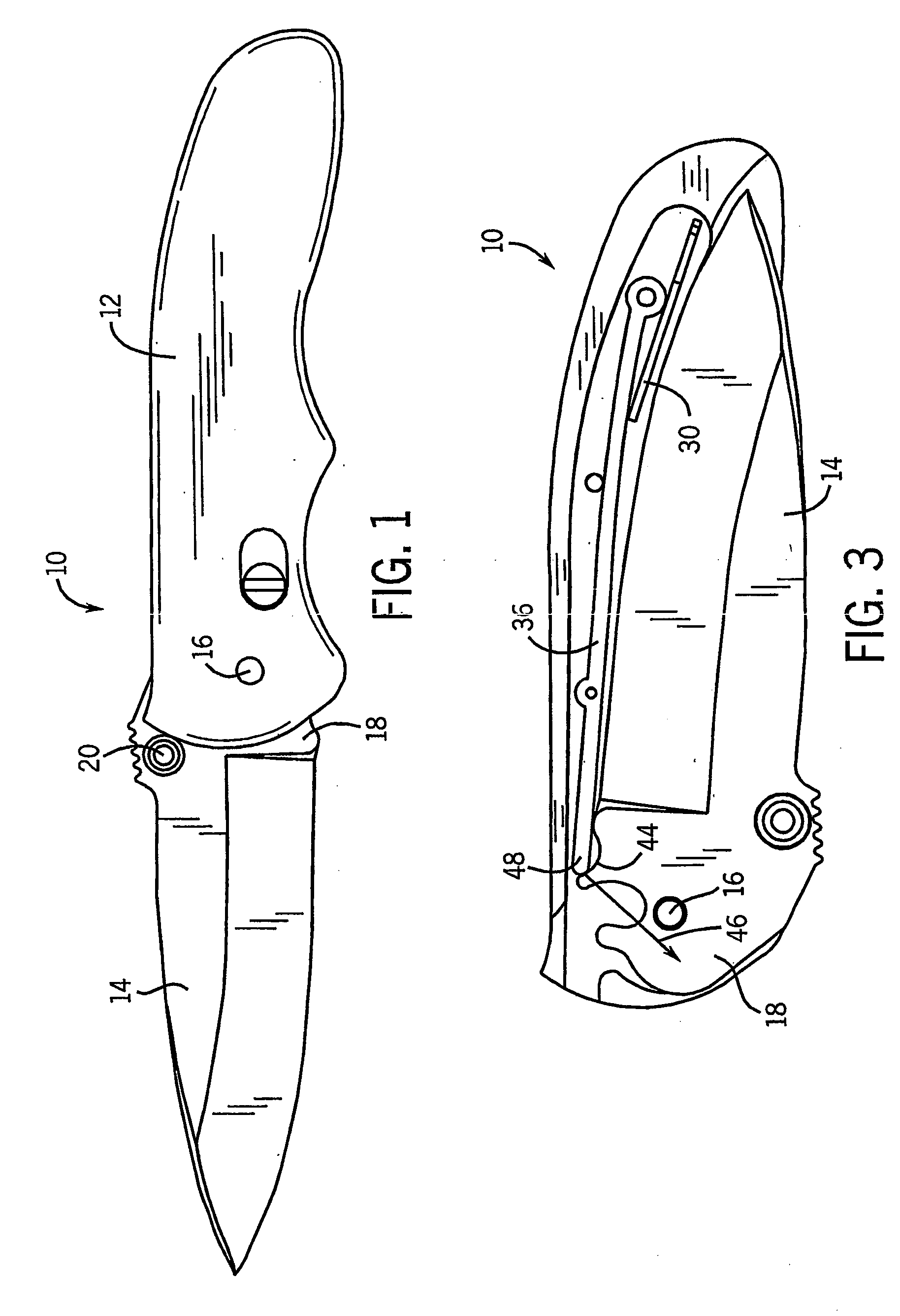 Folding knife