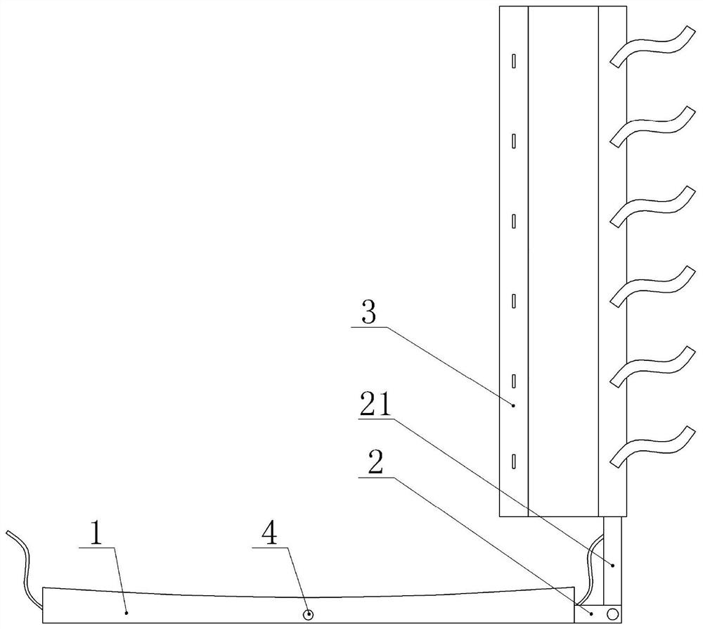 Multi-point fixing device suitable for PICC catheterization and arteriopuncture catheterization