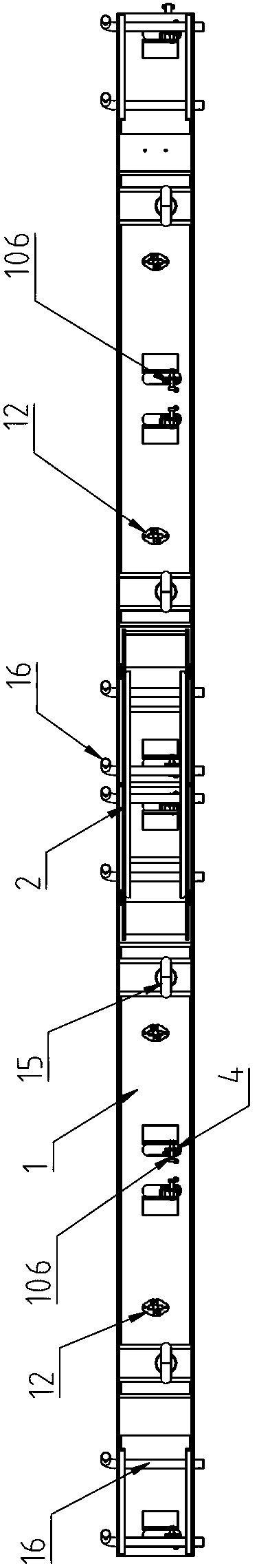 Light-emitting diode (LED) grid screen