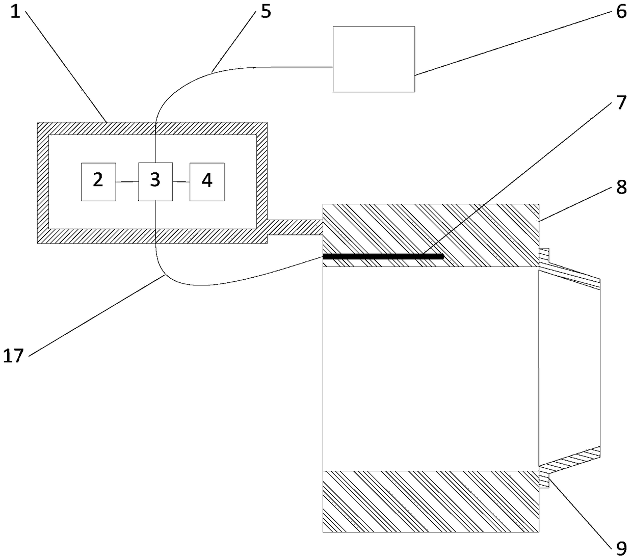 Information interaction system for deep sea auv docking platform based on underwater high-speed wireless communication