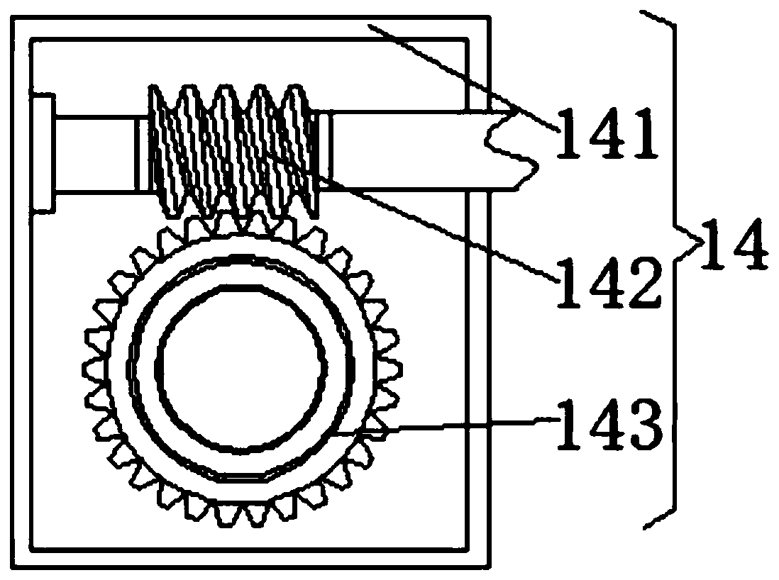 Gluing device for corrugated paper processing