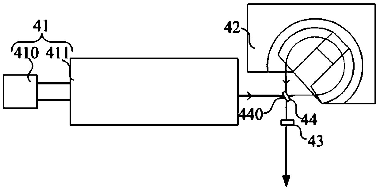 electron linear accelerator