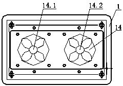 Excitation control box for magnetically controlled reactor