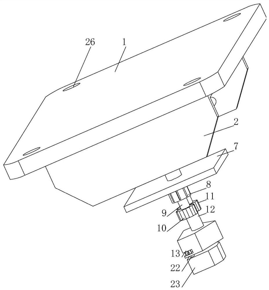 Adjustable limiting support and adjusting method thereof