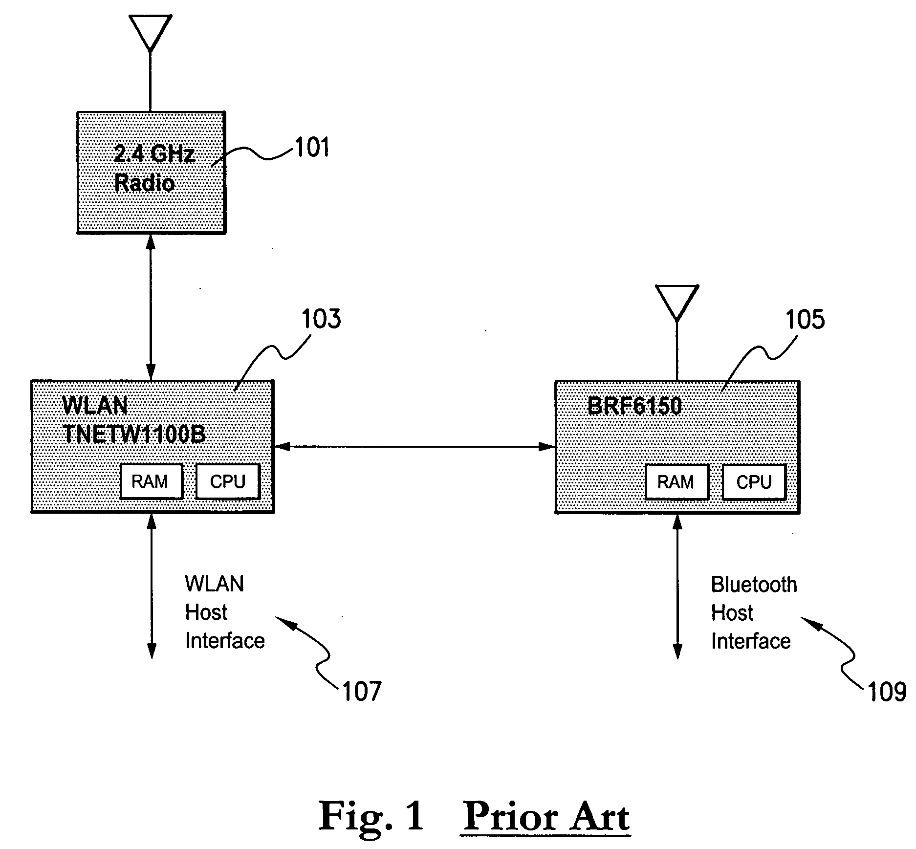 Architecture and protocol for software defined radio system