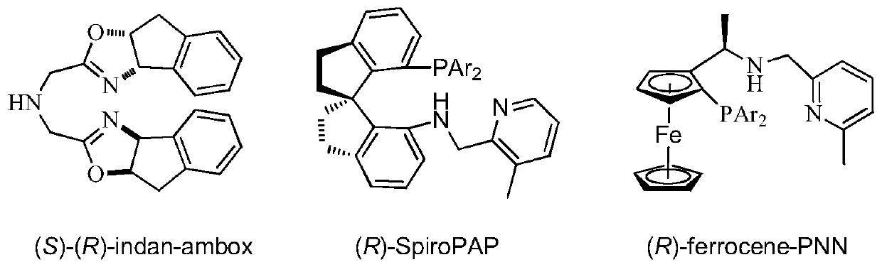 Application of a Chiral Tridentate Phosphine Nitrogen Oxygen Ligand and Its Related Ligands in Asymmetric Catalytic Reactions