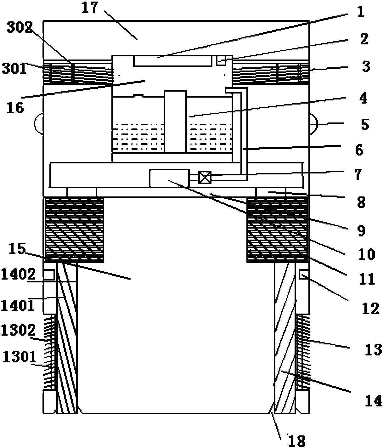 New filter device for purifier