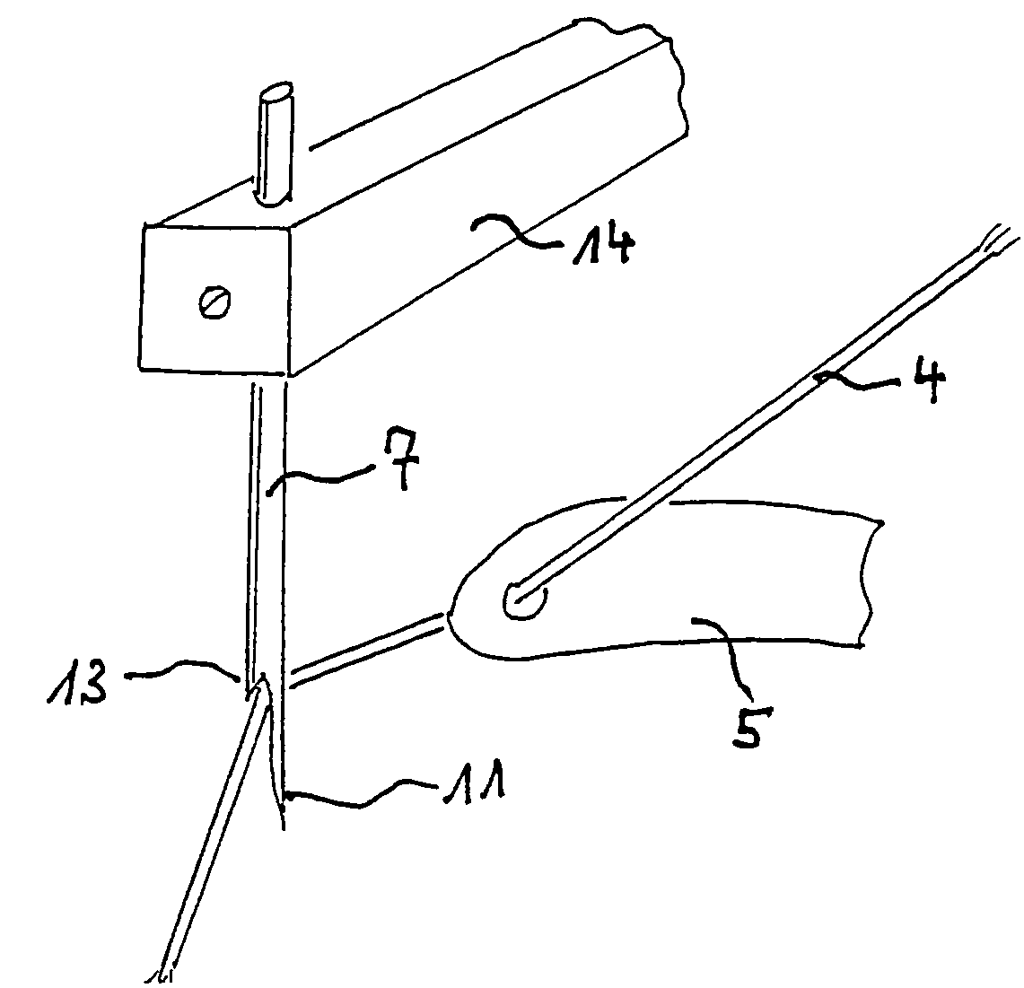 Method of producing on needle weaving looms a woven ribbon with the same edges in terms of weaving