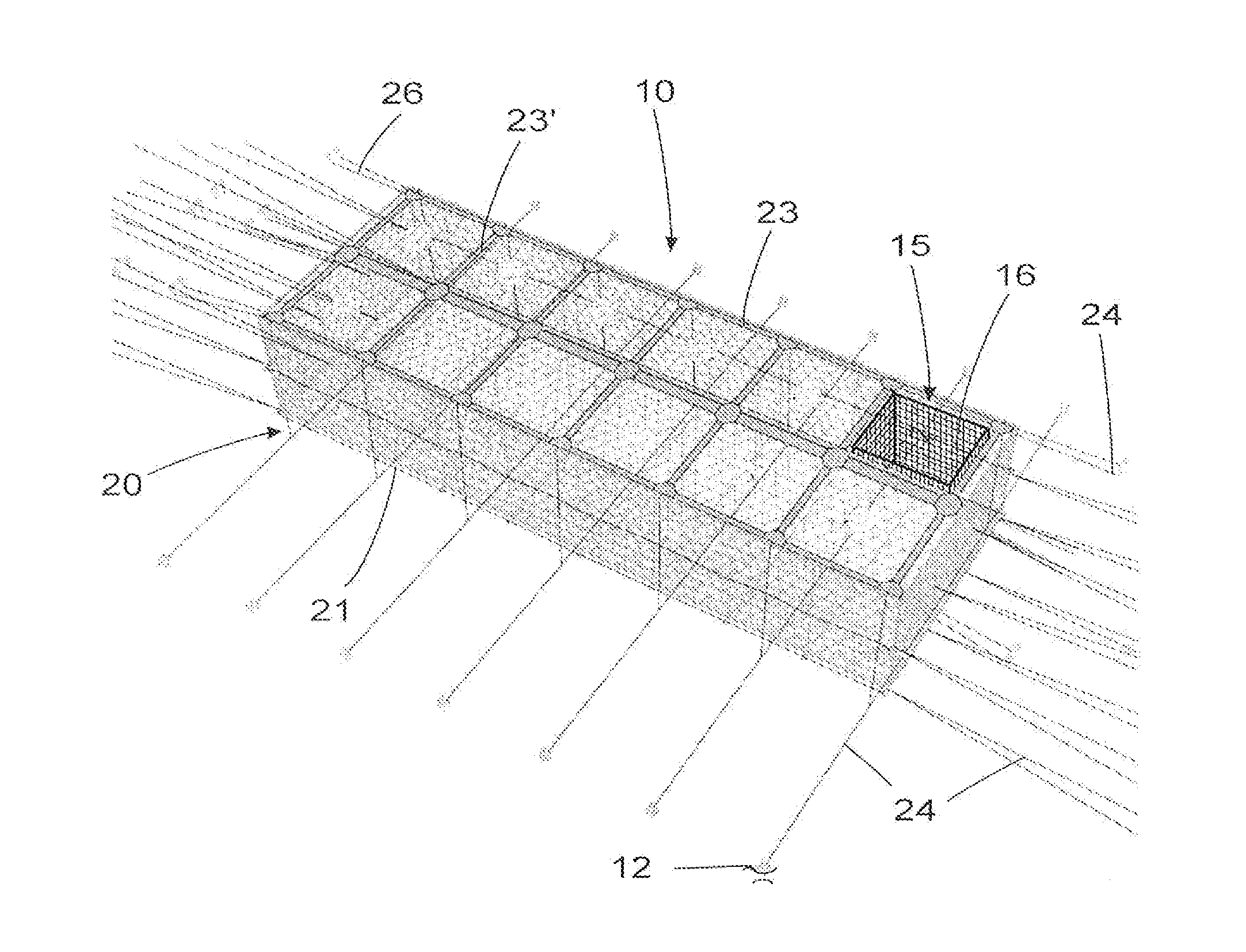 Protective device for animal breeding, such as the breeding of fish, mussels or molluscs