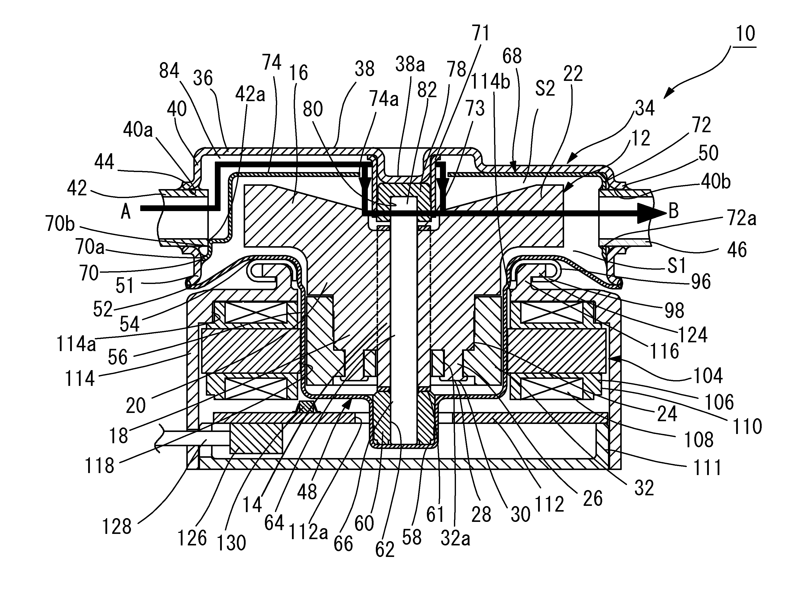 Centrifugal pump