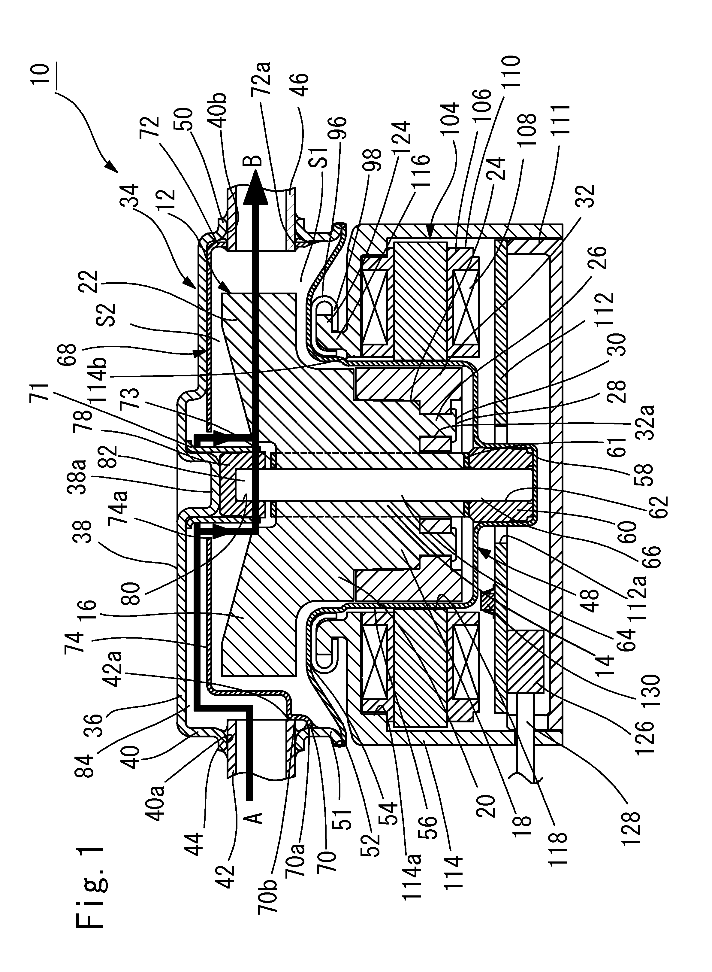 Centrifugal pump