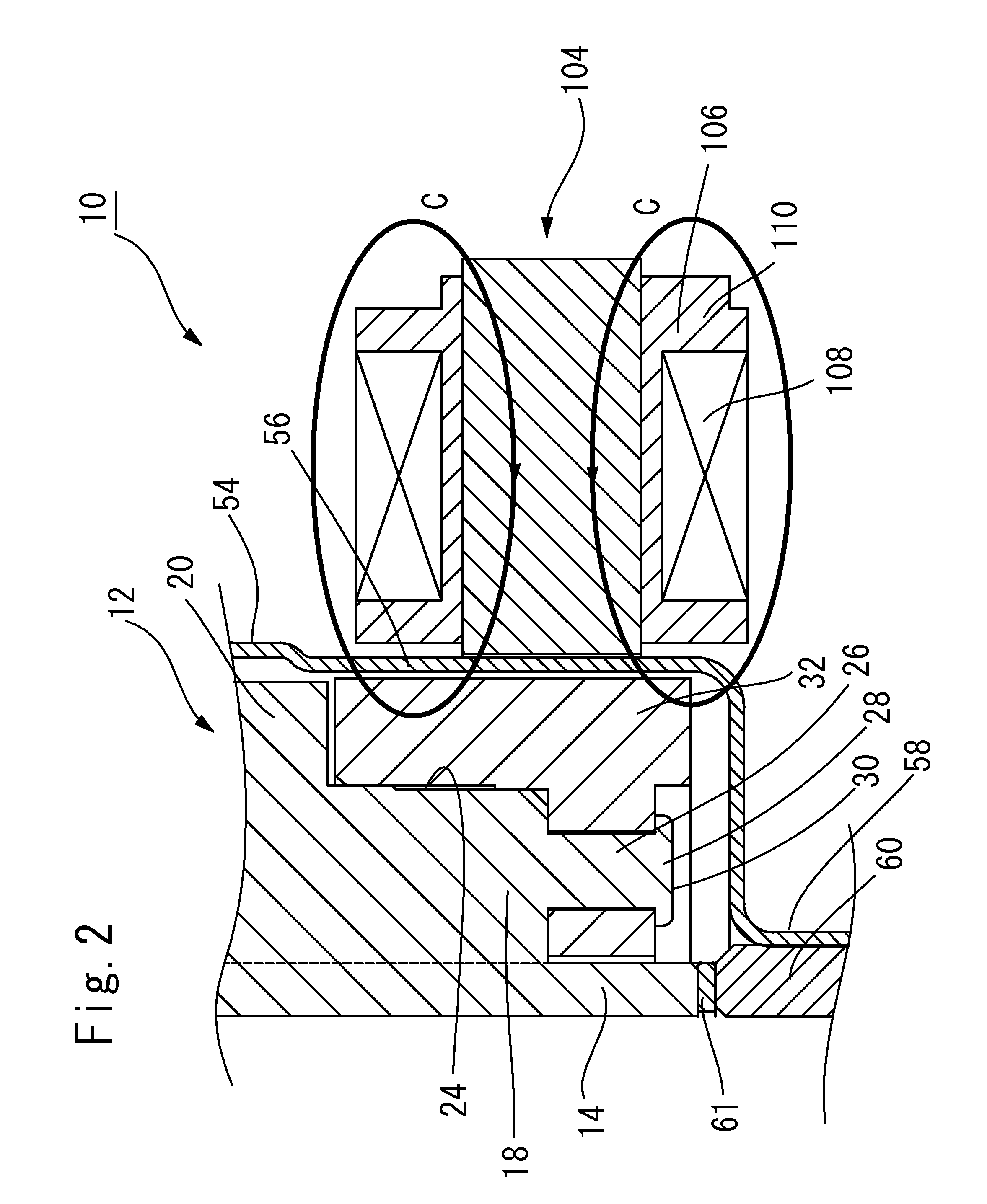 Centrifugal pump