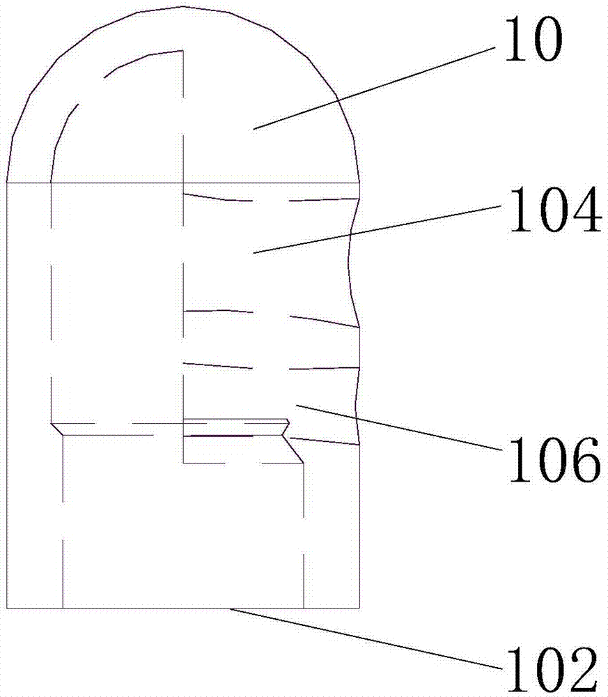 Nozzle and soot blower