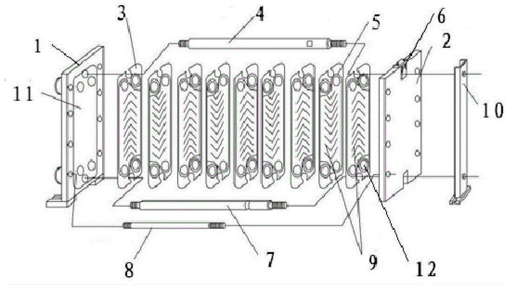 Plate heat exchanger