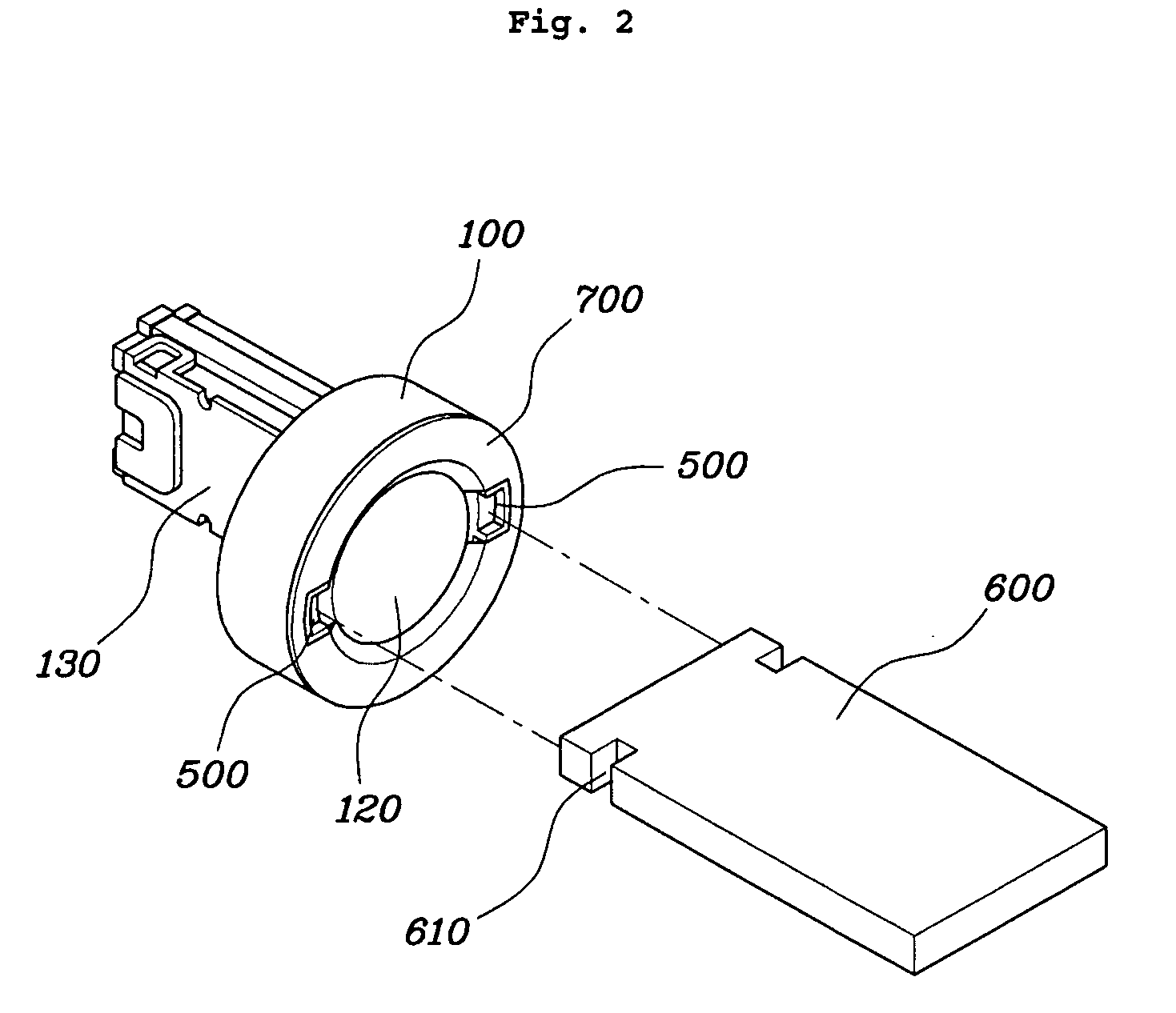 Starting button apparatus for vehicle