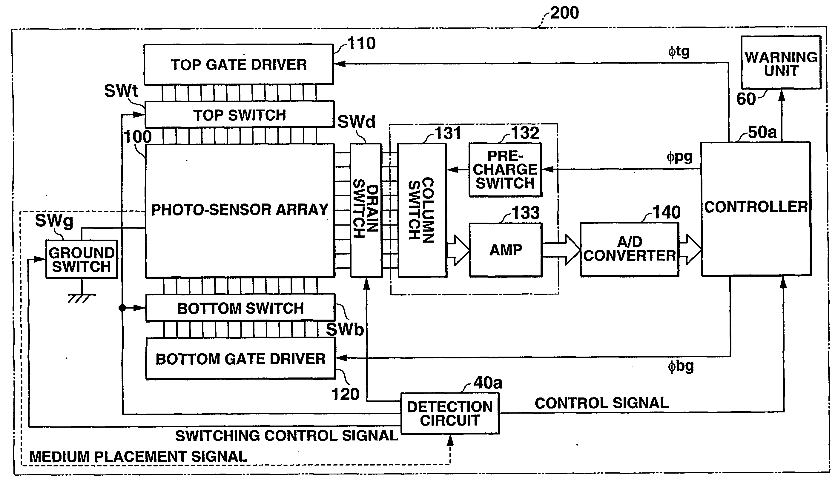 Image reading apparatus and drive control method therefor