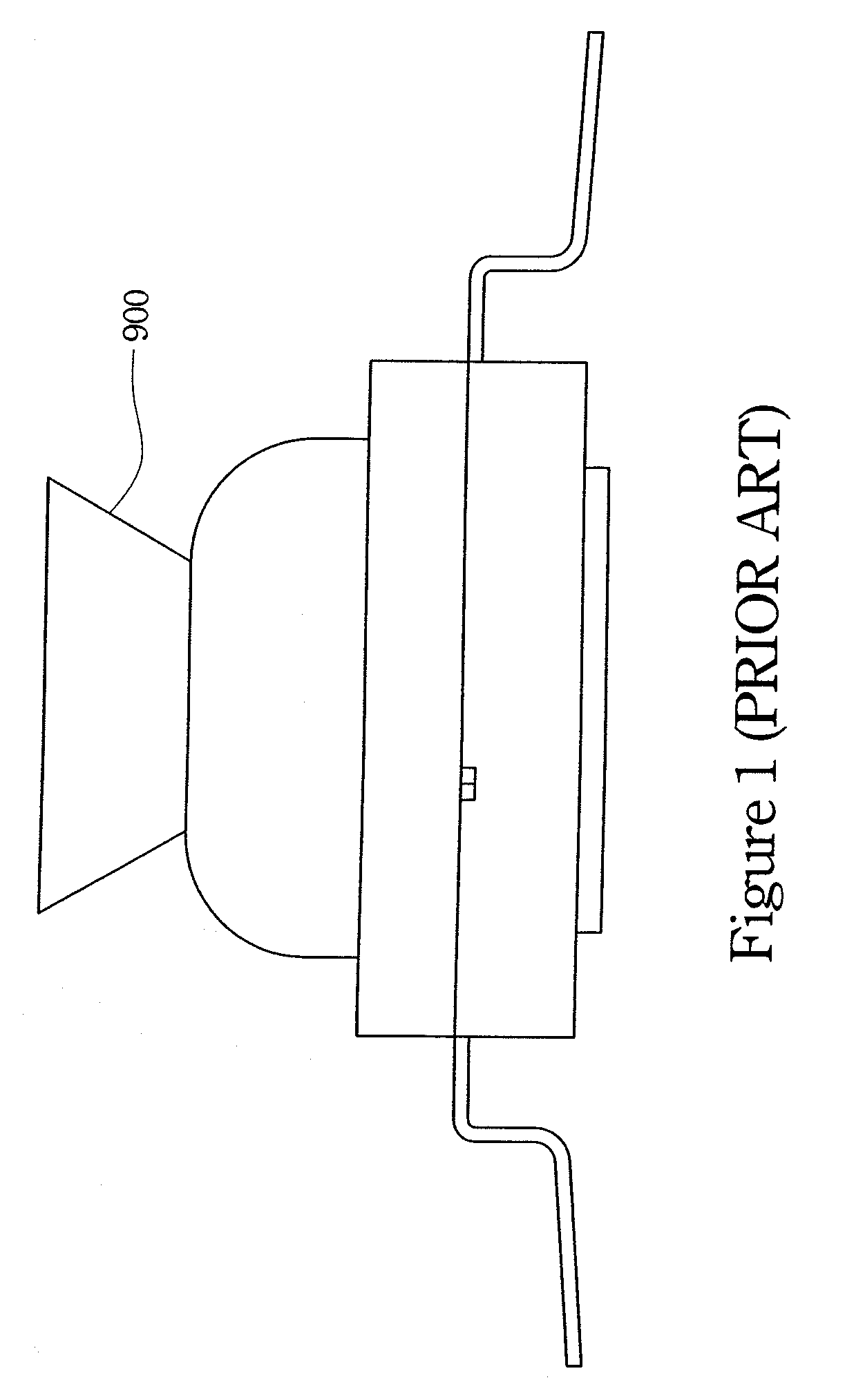 Side emitting LED