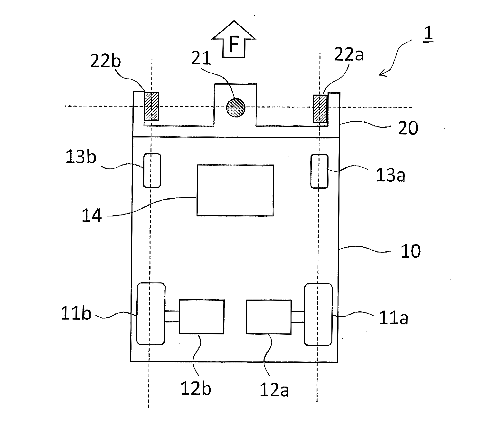 Autonomous mobile device and method for controlling same