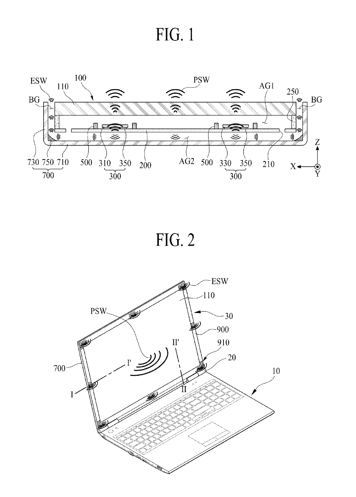 Display apparatus and computing apparatus including the same