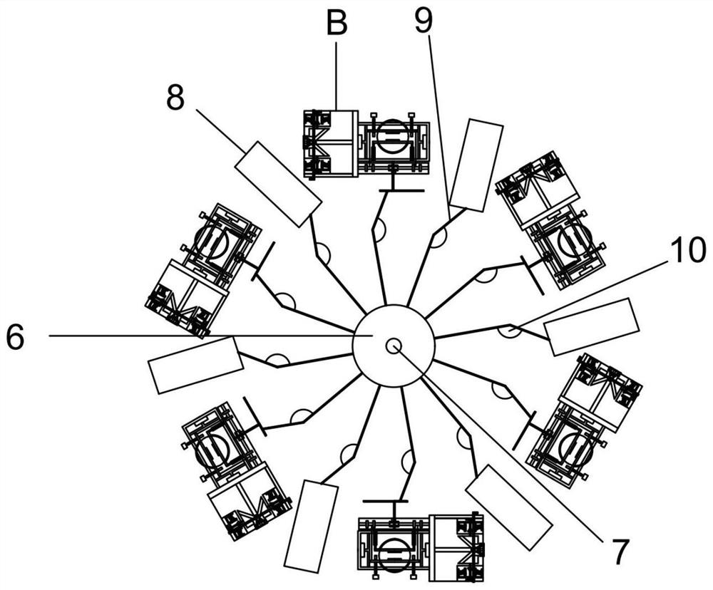 Intelligent junction box with anti-drop terminal