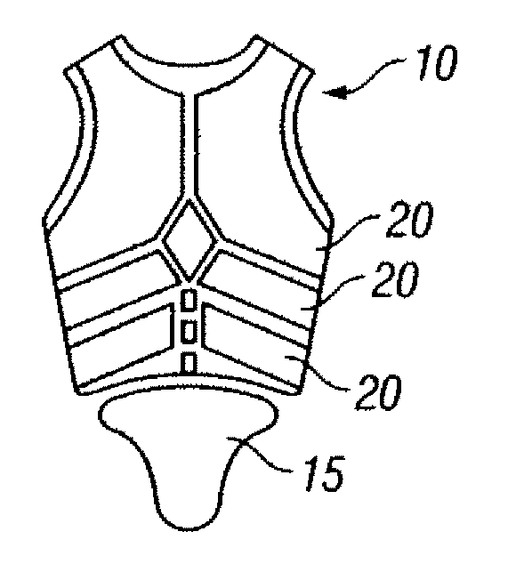 Wearable body armor