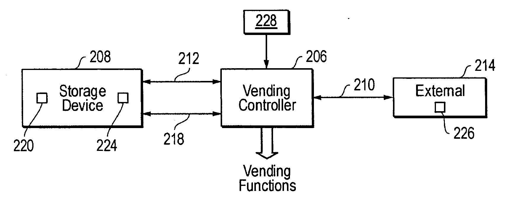 Method of enhancing the data storage security of cash-free transactions in vending machines